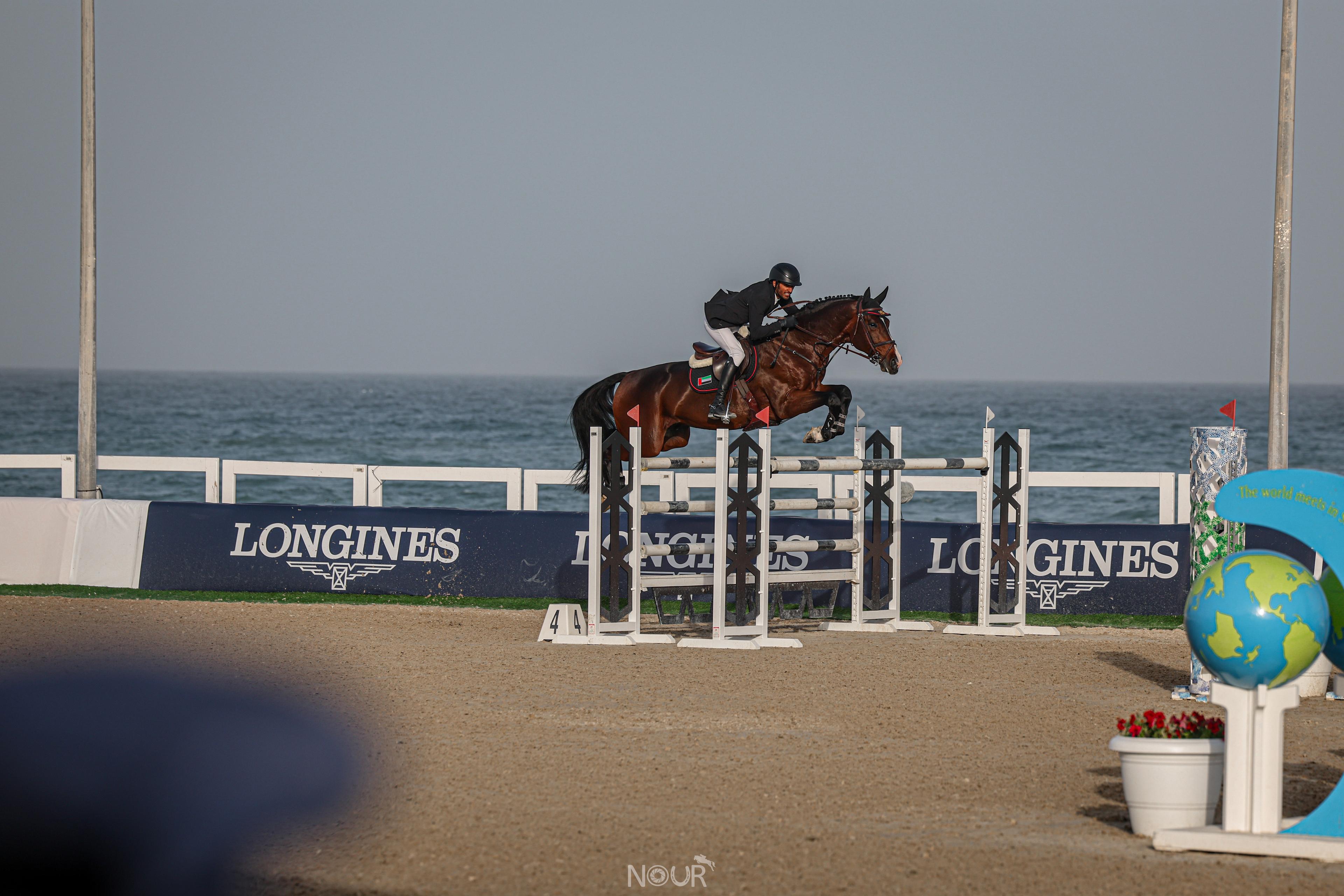 SHARJAH KALBA INT. SHOW JUMPING COMPETITIONS
