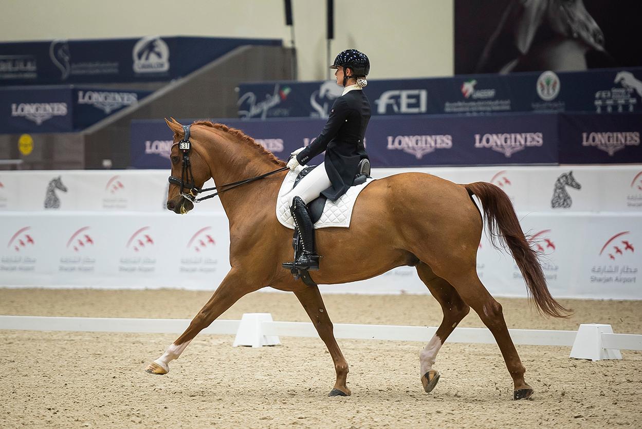 SHARJAH DRESSAGE COMPETITIONS - 1