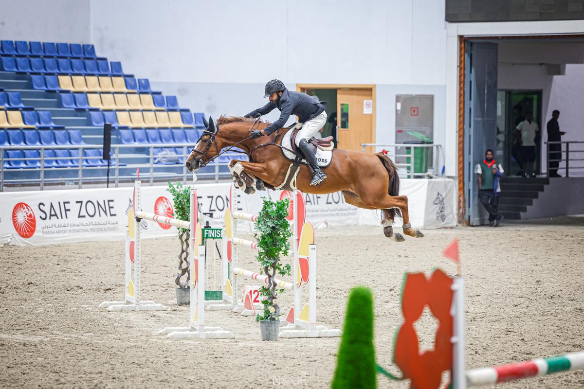 Emirates Longines Show Jumping League – 3rd LEG